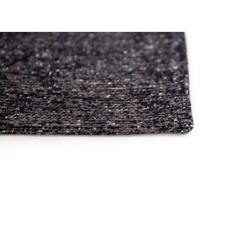 Okrągły dywan czarno biały młodzieżowy 9391