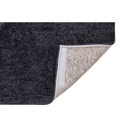 Okrągły dywan czarno biały młodzieżowy 9391