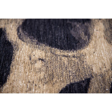 Czarny młodzieżowy dywan