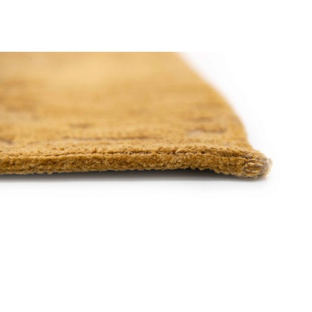 Ekskluzywny dywan chodnik złoty 9201