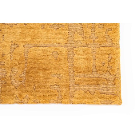 Ekskluzywny dywan chodnik złoty 9201