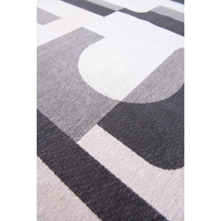 Dywan geometryczny styl loft