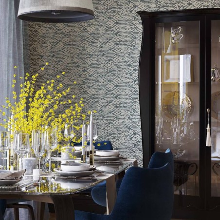 Ciemna nowoczesna tapeta