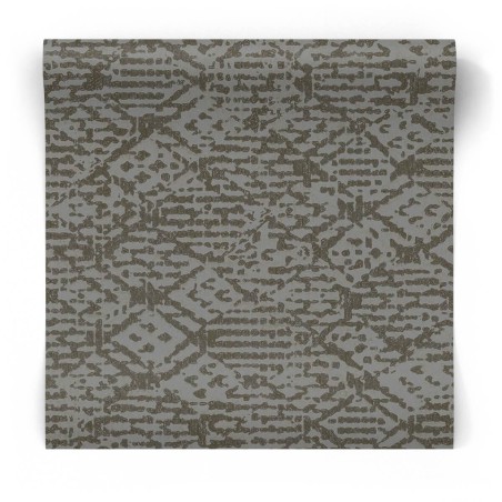 Szara tapeta do salonu