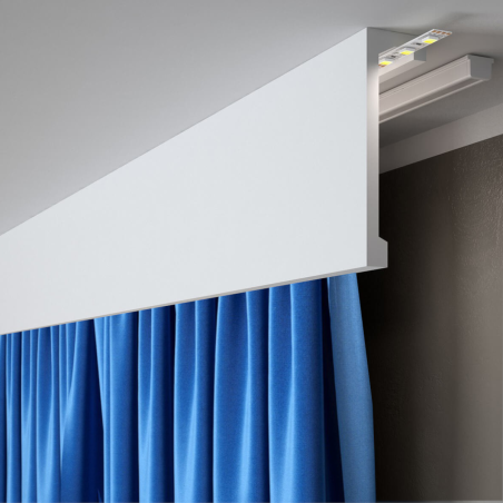 prosta listwa karniszowa QL036