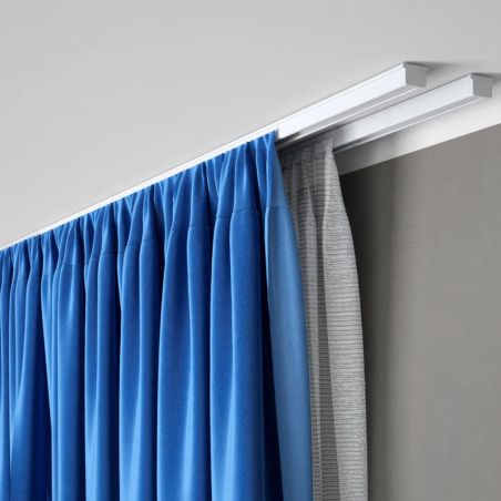 szyna karniszowa podwójna