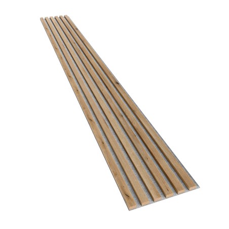 Lamele na szarym filcu dąb artisan