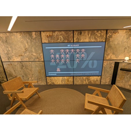 Fornir kamienny Blanco