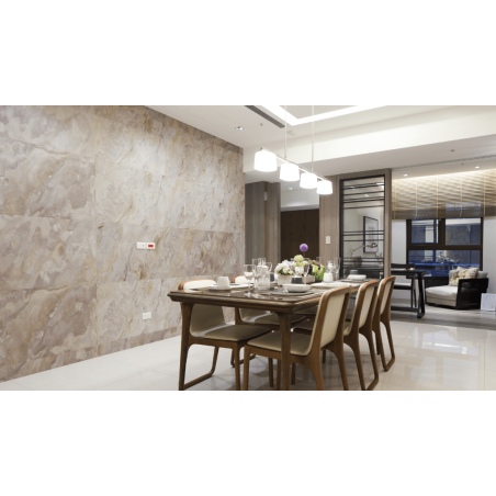 Fornir kamienny do salonu