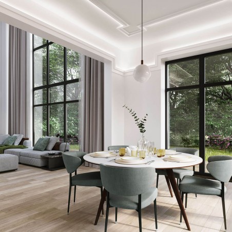 Listwa sufitowa biała C200 Orac Decor