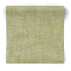 Zielona minimalistyczna tapeta strukturalna do sypialni