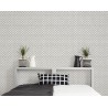 Elegancka modna tapeta loft na ścianę