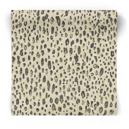 Jasna tapeta imitacja skóry