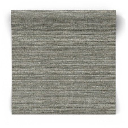 Szara tapeta strukturalna do jadalni