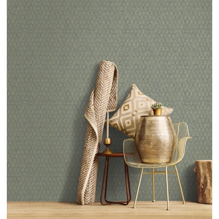 Elegancka tapeta ozdobna na ścianę