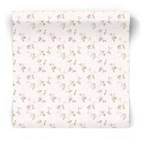 Delikatna tapeta w stylu klasycznym