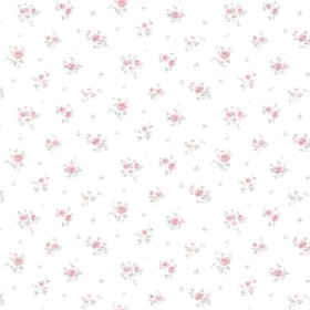 Jasna tapeta z motywem roślinnym 2