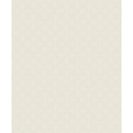 Jasna tapeta boho we wzory geometryczne