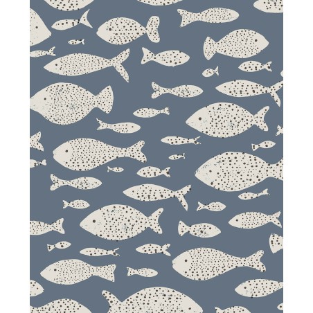 Ciemna tapeta marynistyczna