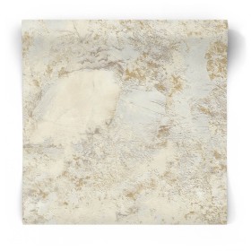 Tapeta imitująca beżowy kamień