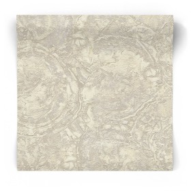 Elegancka kremowa tapeta