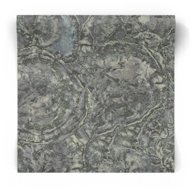 Tapeta ciemne drewno