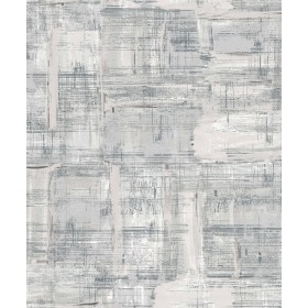 Szara tapeta przecierana na korytarz  2