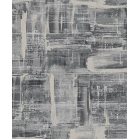 Szara tapeta przecierana do pokoju 2