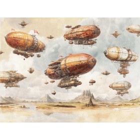 Fototapeta futurystyczna w stylu eklektycznym 2