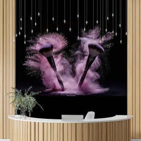 Fototapeta pędzelki z...