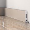 Wytrzymała listwa przypodłogowa Kaszmir DuroFit 240 cm długości - Mardom Decor
