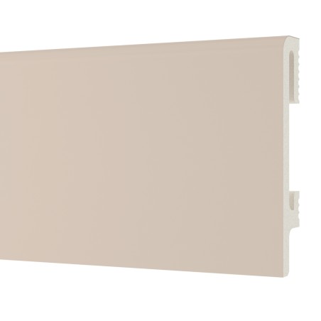 Wodoodporna listwa przypodłogowa DuroFit Kaszmir 8x240cm - Mardom Decor