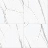 Biały marmur panel podłogowy SPC winylowy Calacatta White - Vilo