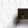 Biały marmur panel podłogowy SPC winylowy Calacatta White - Vilo