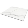 Biały marmur panel podłogowy SPC winylowy Calacatta White - Vilo