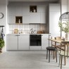 Wytrzymały panel podłogowy winylowy SPC Concrete Light szary beton - Vilo