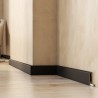 Niska czarna listwa przypodłogowa DuroFit PF060B 6cm - Premium Floor