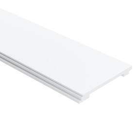 Biała boazeria angielska -...