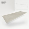 Płyta ścienna SPC kość słoniowa MASSI IVORY WMS 540C Slab 117,5x280 - Modee
