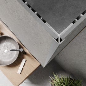 Srebrny narożnik zewnętrzny...