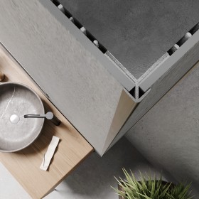 Tytanowy narożnik...