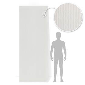 Biała płyta dekoracyjna SPC...