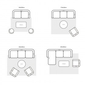 OUTLET! Beżowy dywan... 2