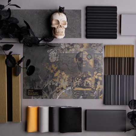 Moodboard - inspiracja z wykorzystaniem fototapety MU13048