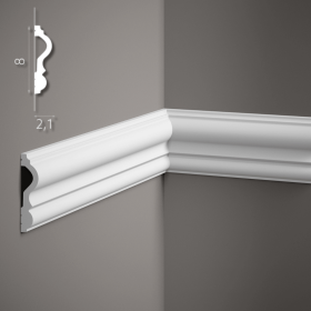 Listwa ścienna dekoracyjna MD338 2