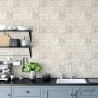 Tapety kuchenne imitujące płytki mozaika zmywalna