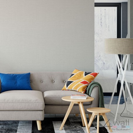 Tapeta do salonu imitacja struktura gładka