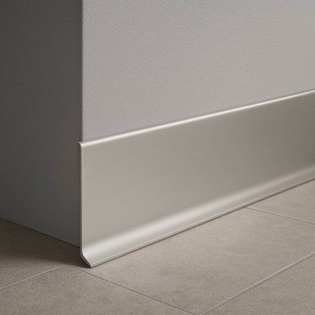 Aluminiowa listwa przypodłogowa aranżacja