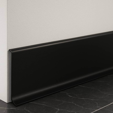 Aluminiowa listwa przypodłogowa aranżacja