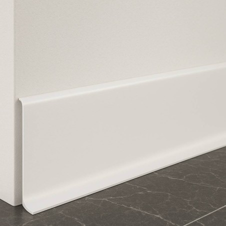 Aluminiowa listwa przypodłogowa aranżacja